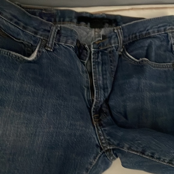 CALVIN KLEIN DARK WASH JEANS Sz 31 - Picture 5 of 5